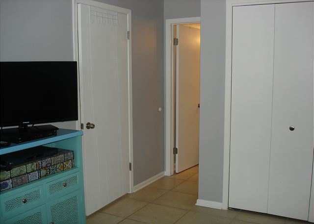 Master adjoining bathroom