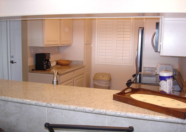 Bar area