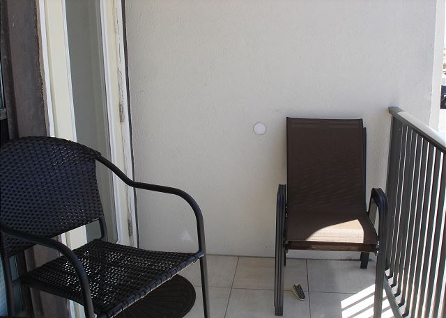 Balcony chairs