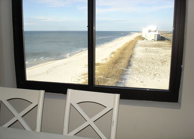 West view from kitchen
