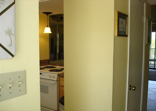 Kitchen entrance