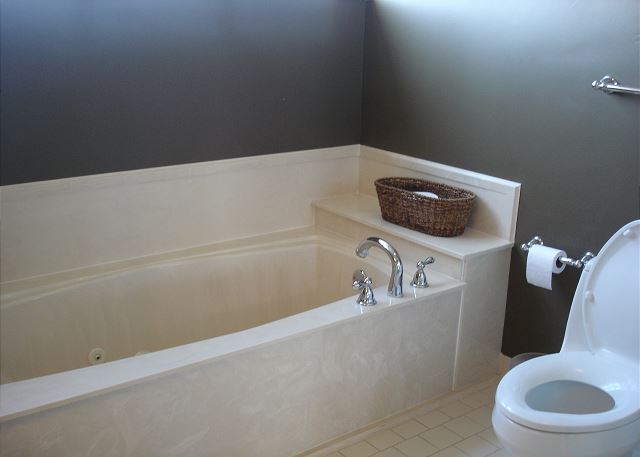 Master garden tub