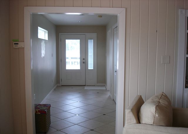 Front door
