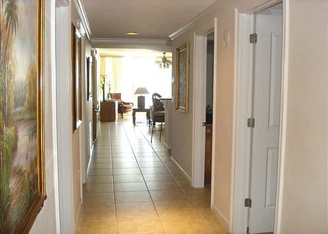 Hallway entrance