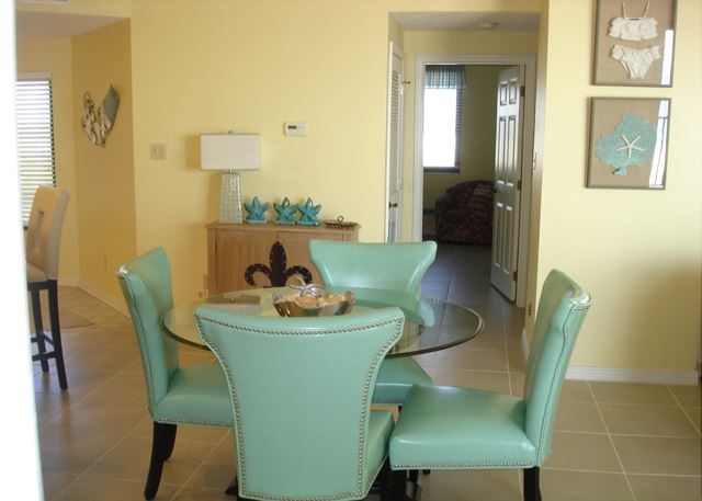 Dining table