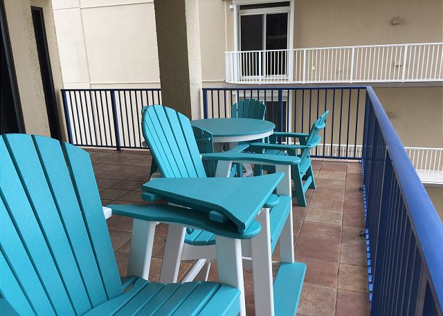 Balcony chairs