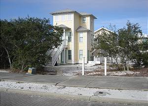 Front of the cottage-Descriptive