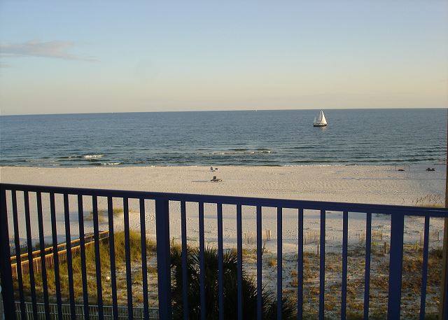 Beach view