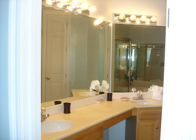 Master sink area