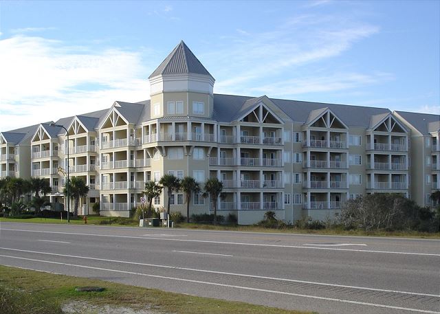 Road side view of Grand Caribbean