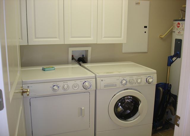 full size washer/dryer