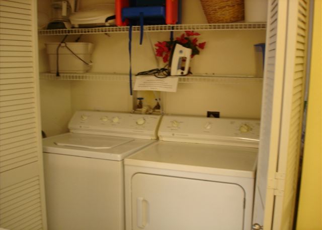 Full washer/dryer