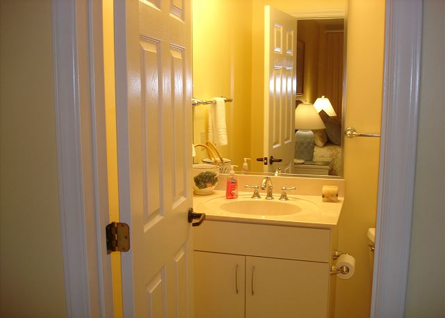Guest bathroom
