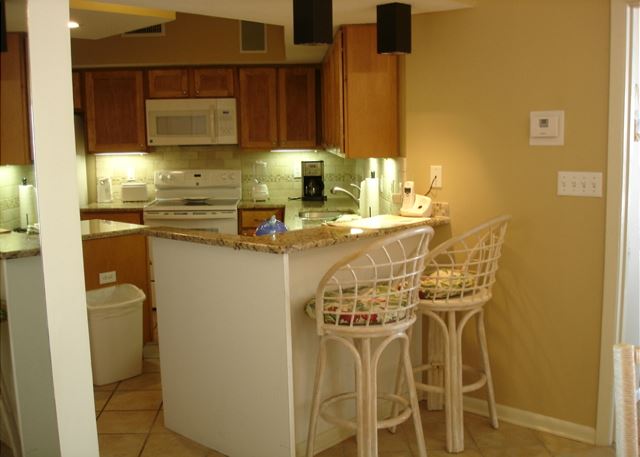 Bar area