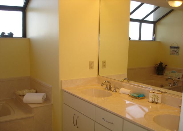Master sink area