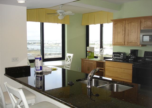 Dining area in kitchen