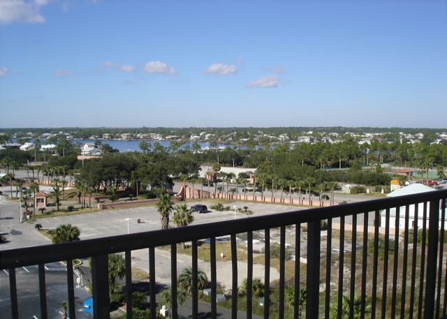 View from the entrance of the unit