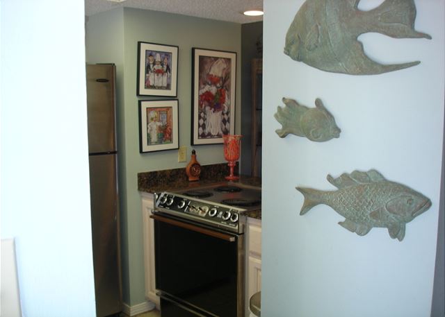 Entrance into the kitche