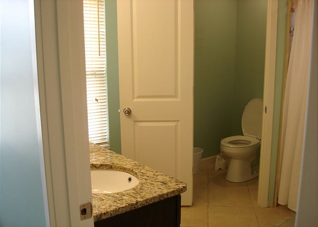 Master bathroom