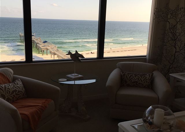 View from living room