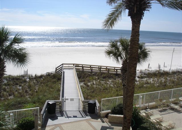 View from balcony