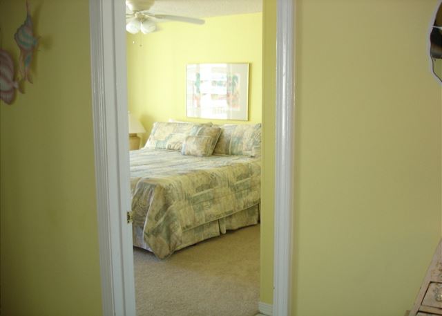 Master off the living room