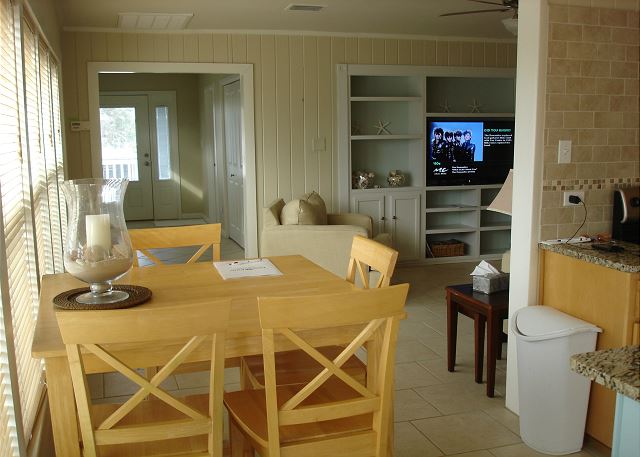 Eating area