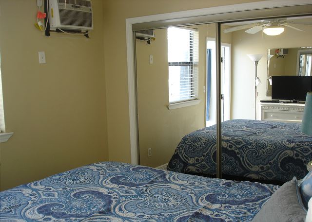 Master bedroom closet