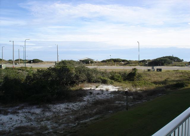 View from balcony