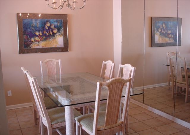 Dining table