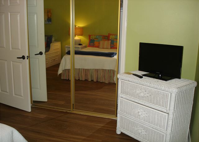 Guest room tv