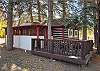 Back deck and porch