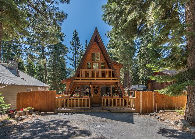 Sunnyside Cabin In Tahoe City Tahoe Rental Company