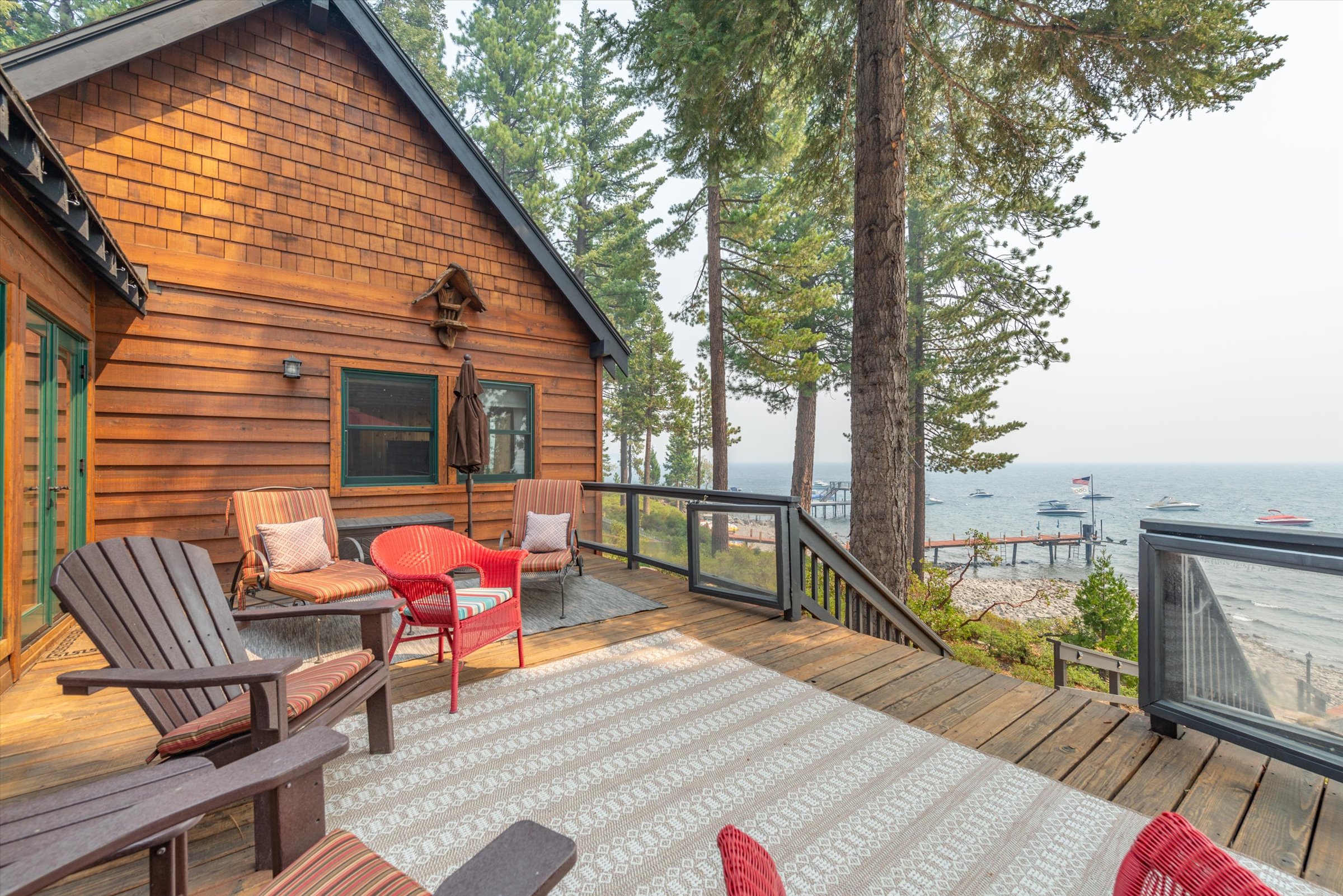 Runabout Lake House in Cedar Flat Tahoe Rental Company
