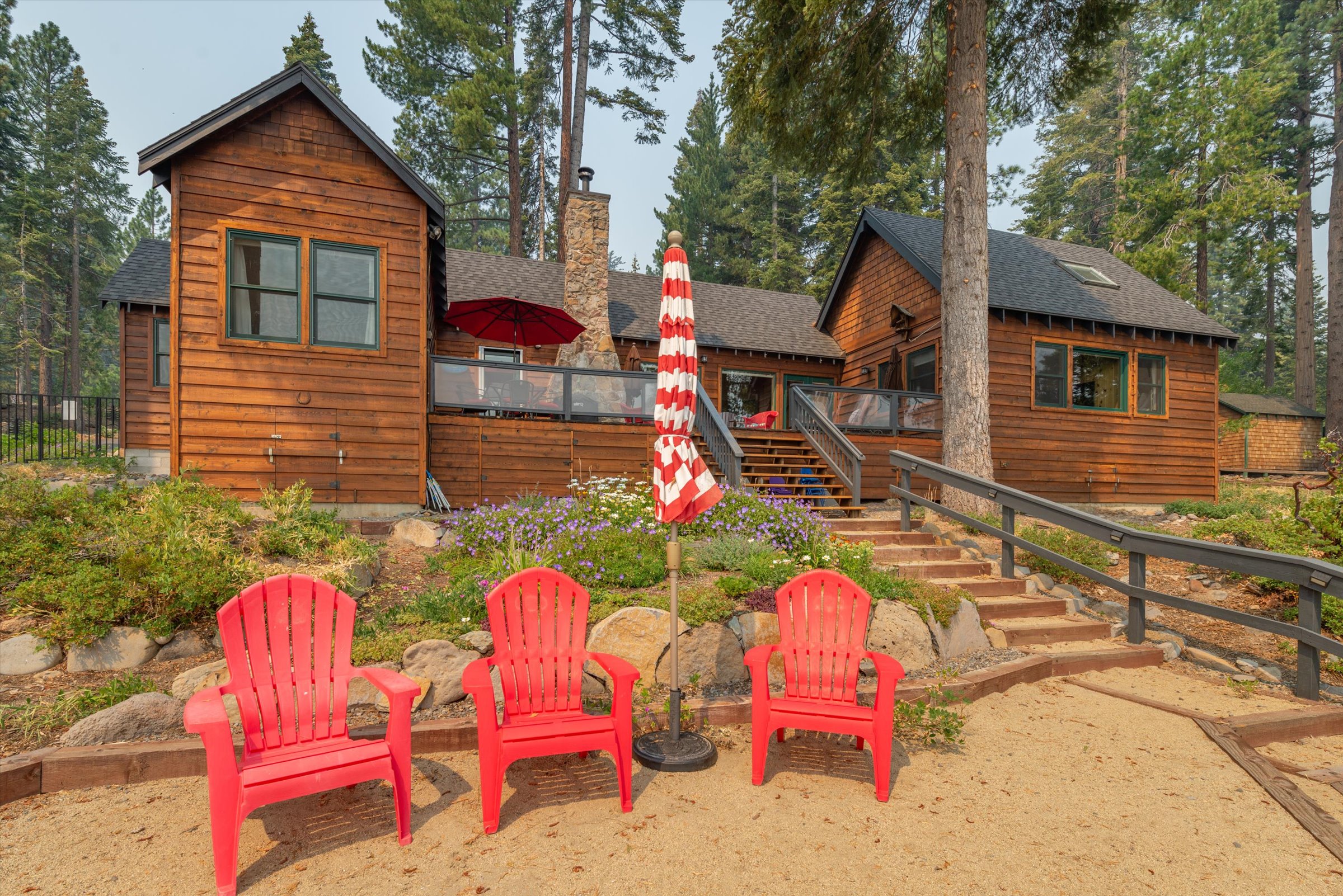 Runabout Lake House in Cedar Flat Tahoe Rental Company