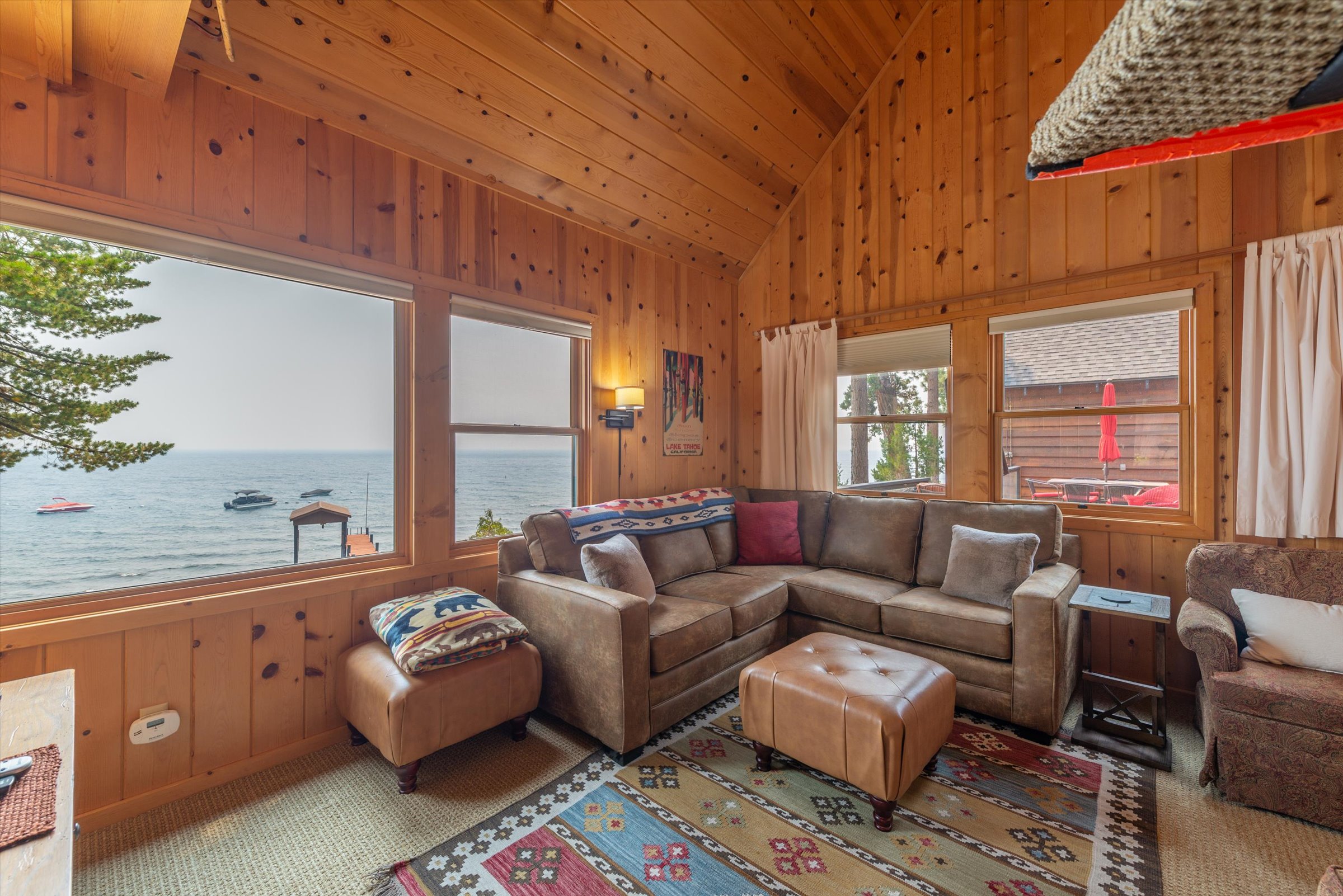 Runabout Lake House in Cedar Flat Tahoe Rental Company