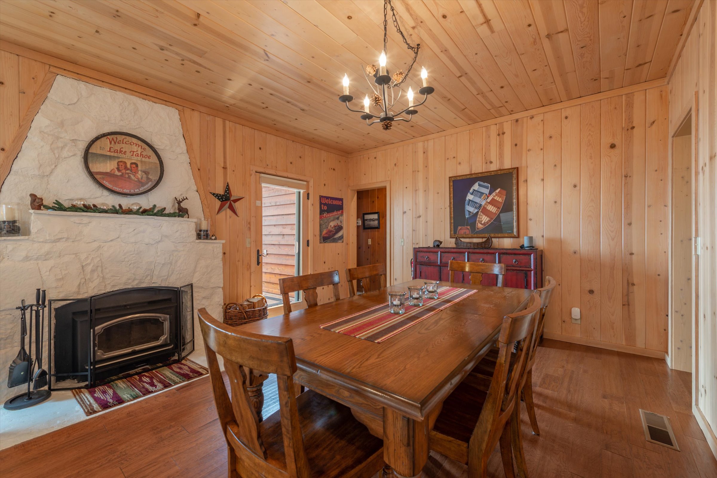 Runabout Lake House in Cedar Flat Tahoe Rental Company