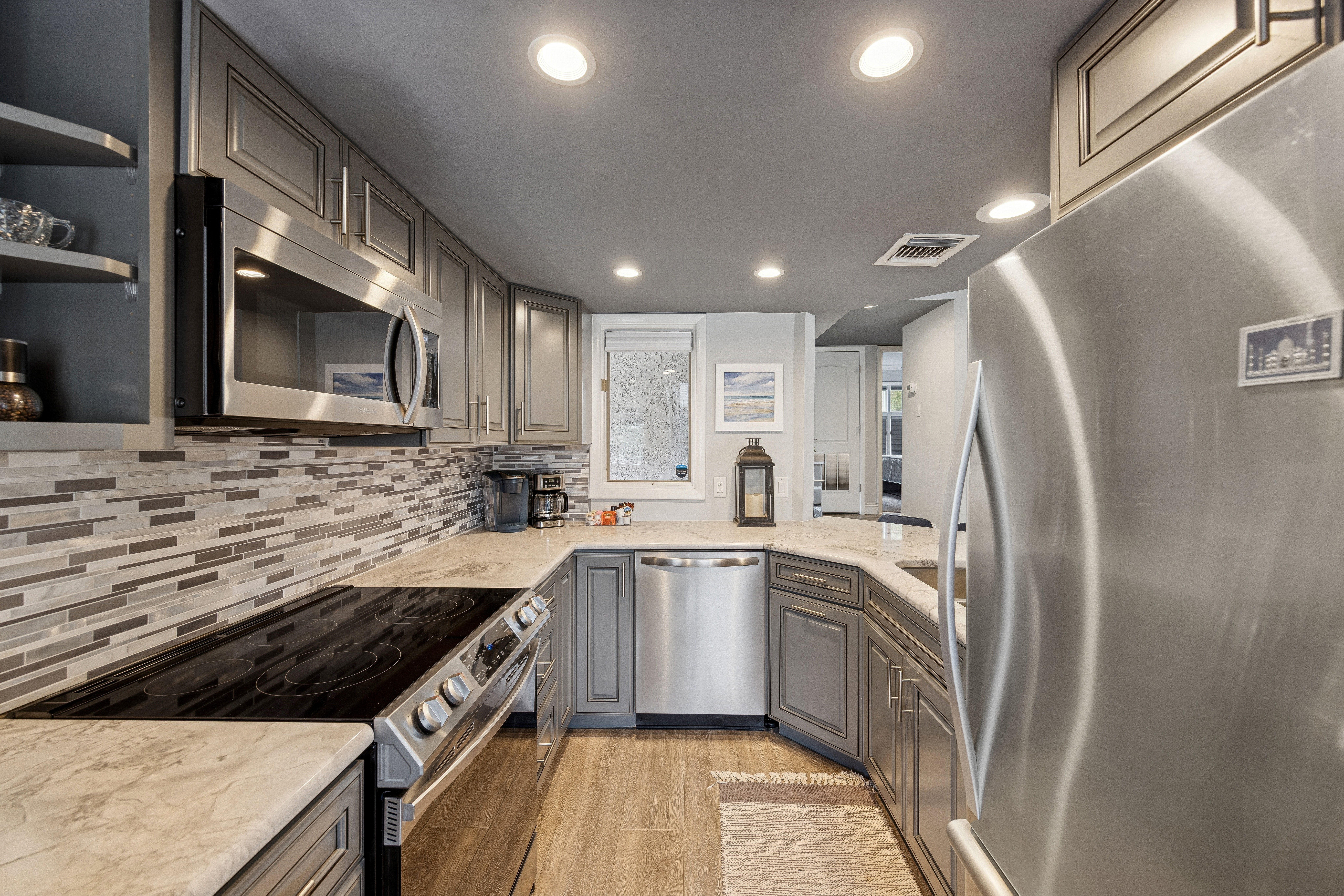 Try Our Great Local Restaurants or Prepare Your Own Hearty Meal