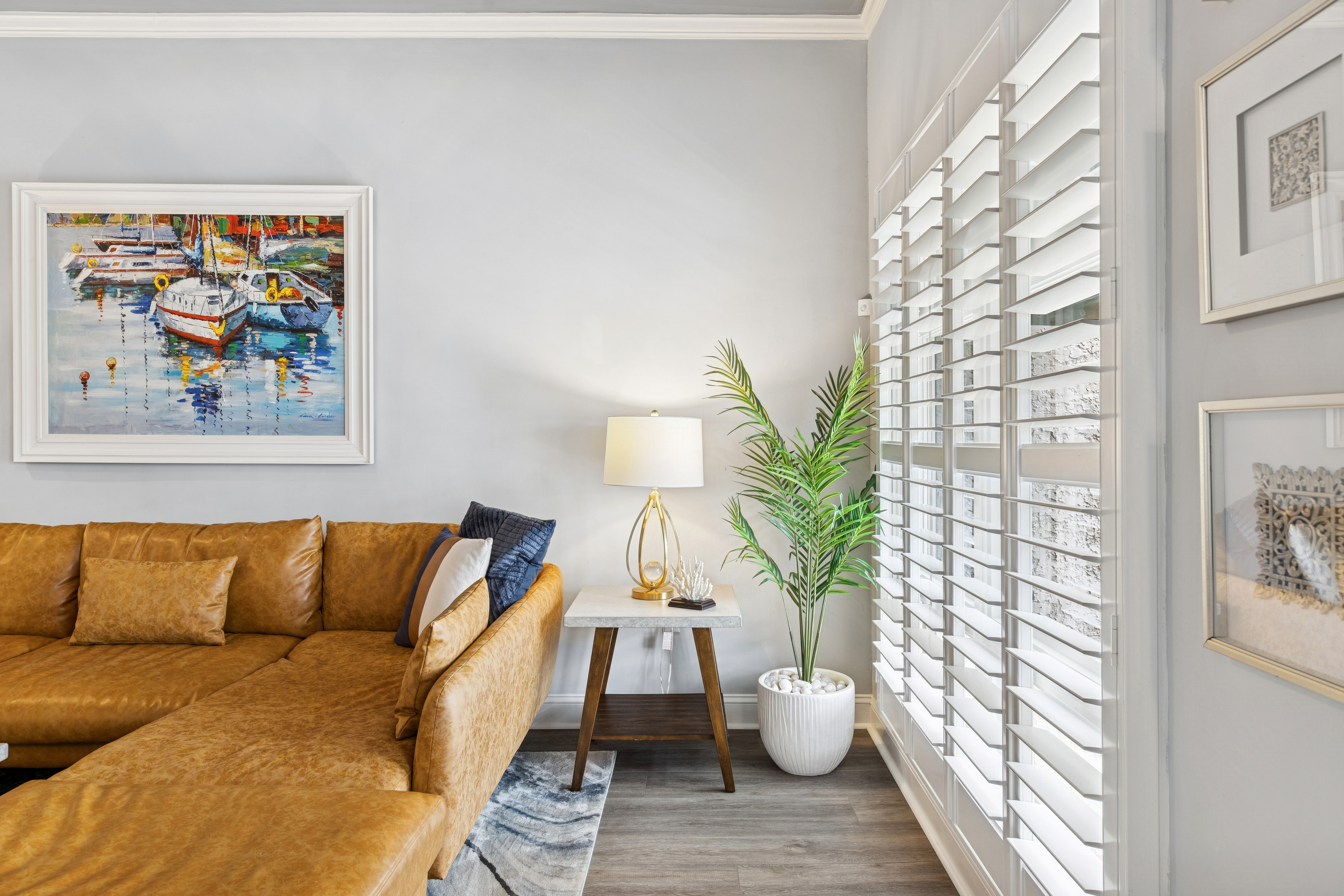 Sun-Kissen Living Space