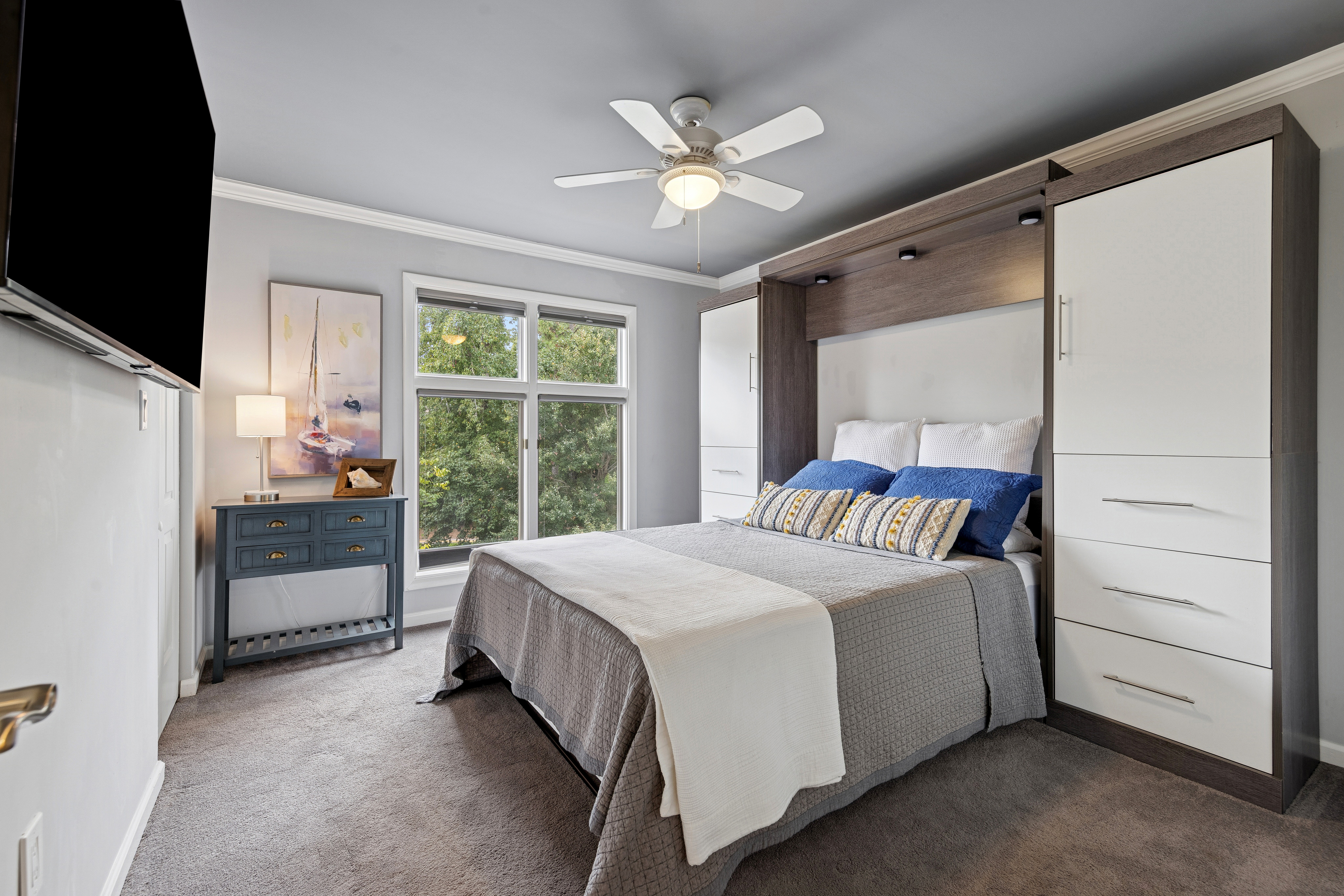 Cozy Bedroom - Where Style Meets Comfort