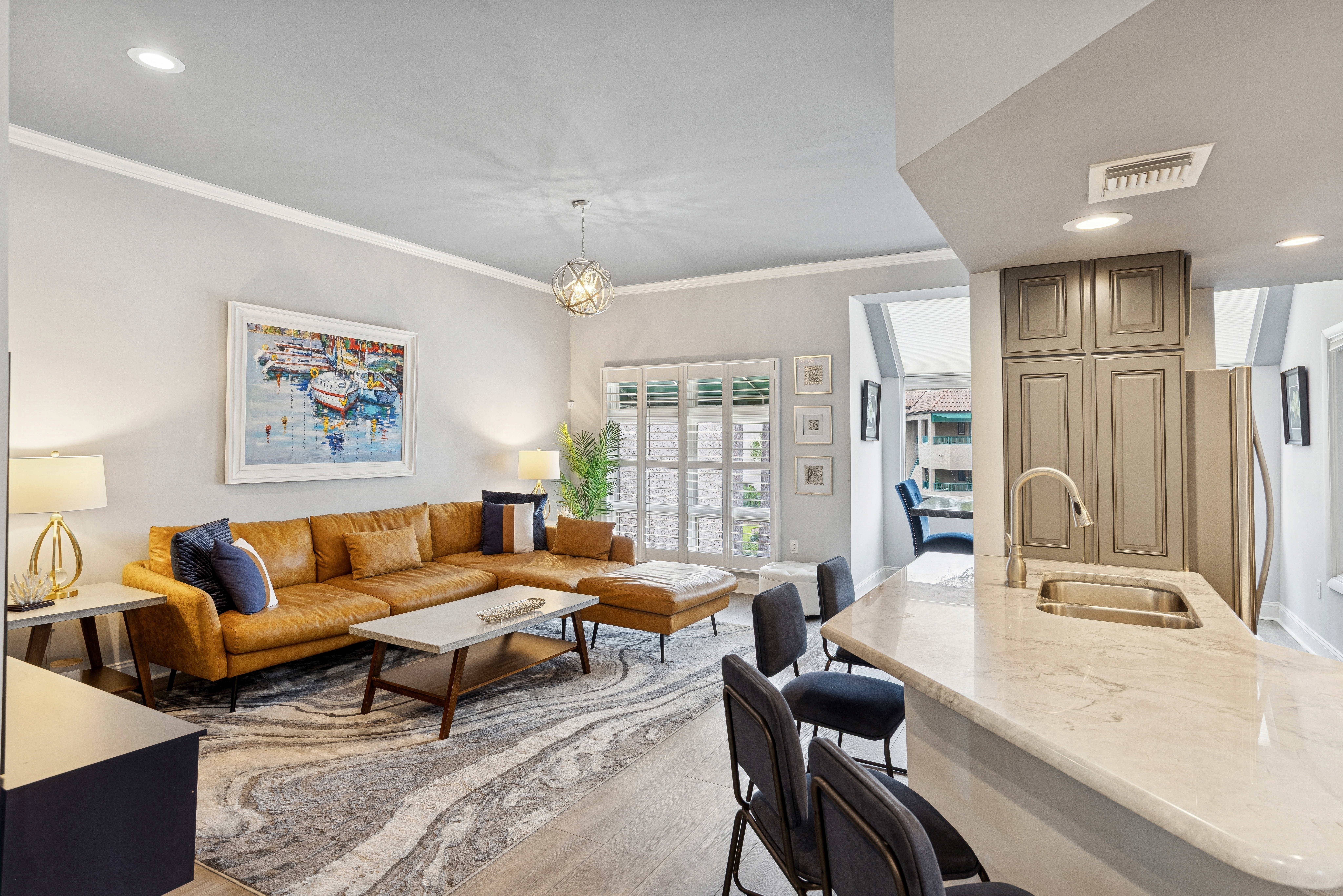 Large Lounging Space