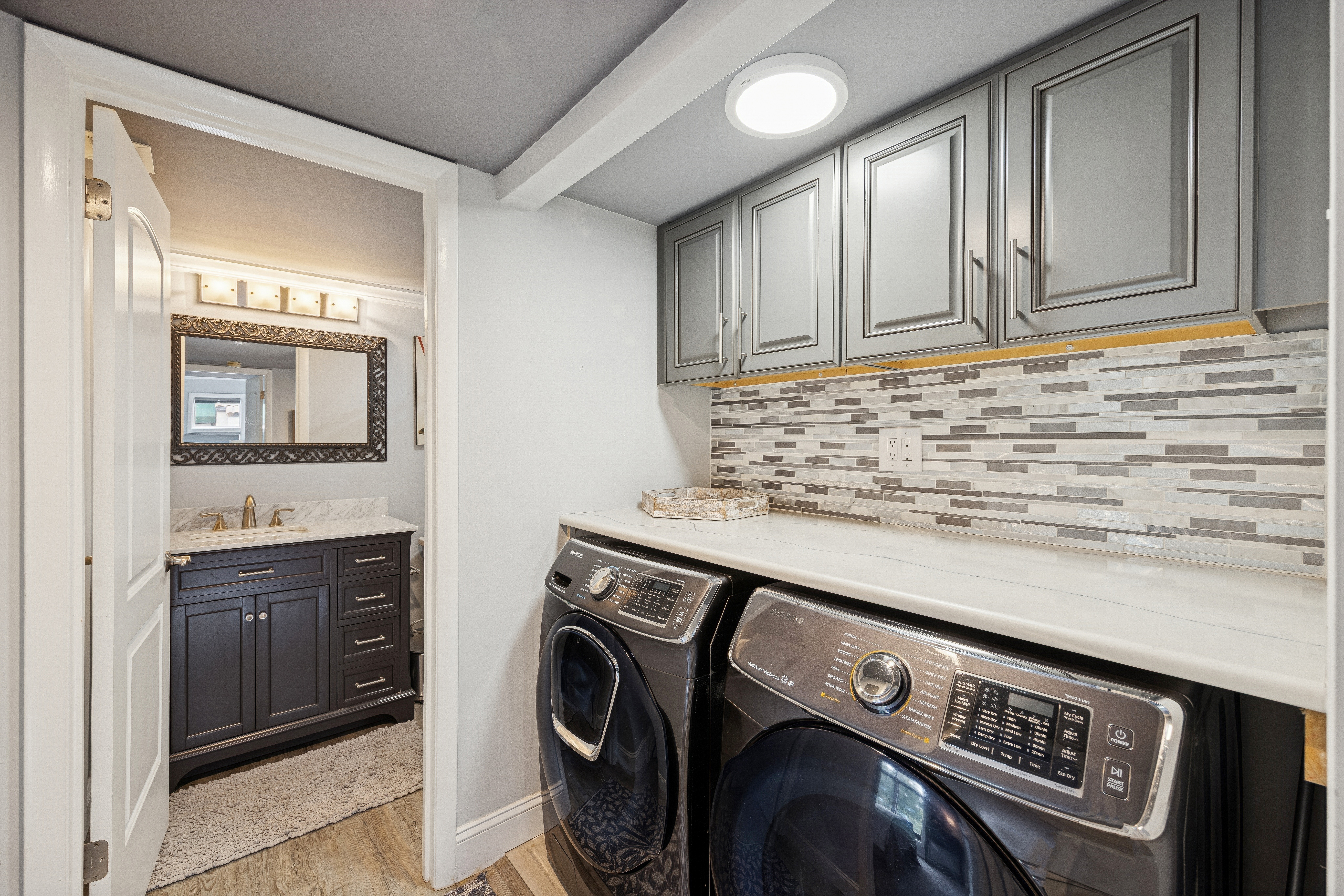 In-Laundry Nook - Convenience at Your Fingertips