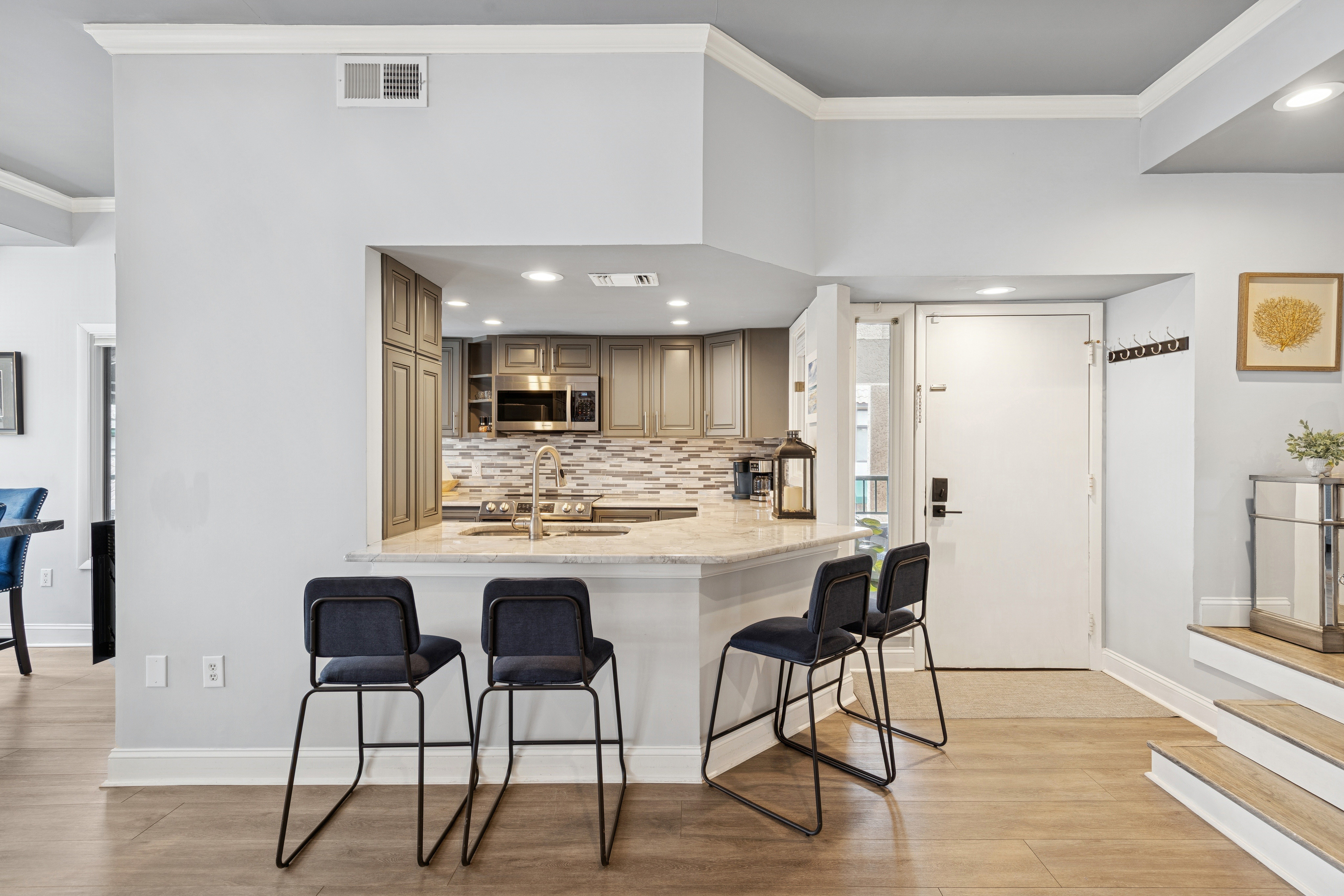 Great Space to Cook & Connect with Family & Friends