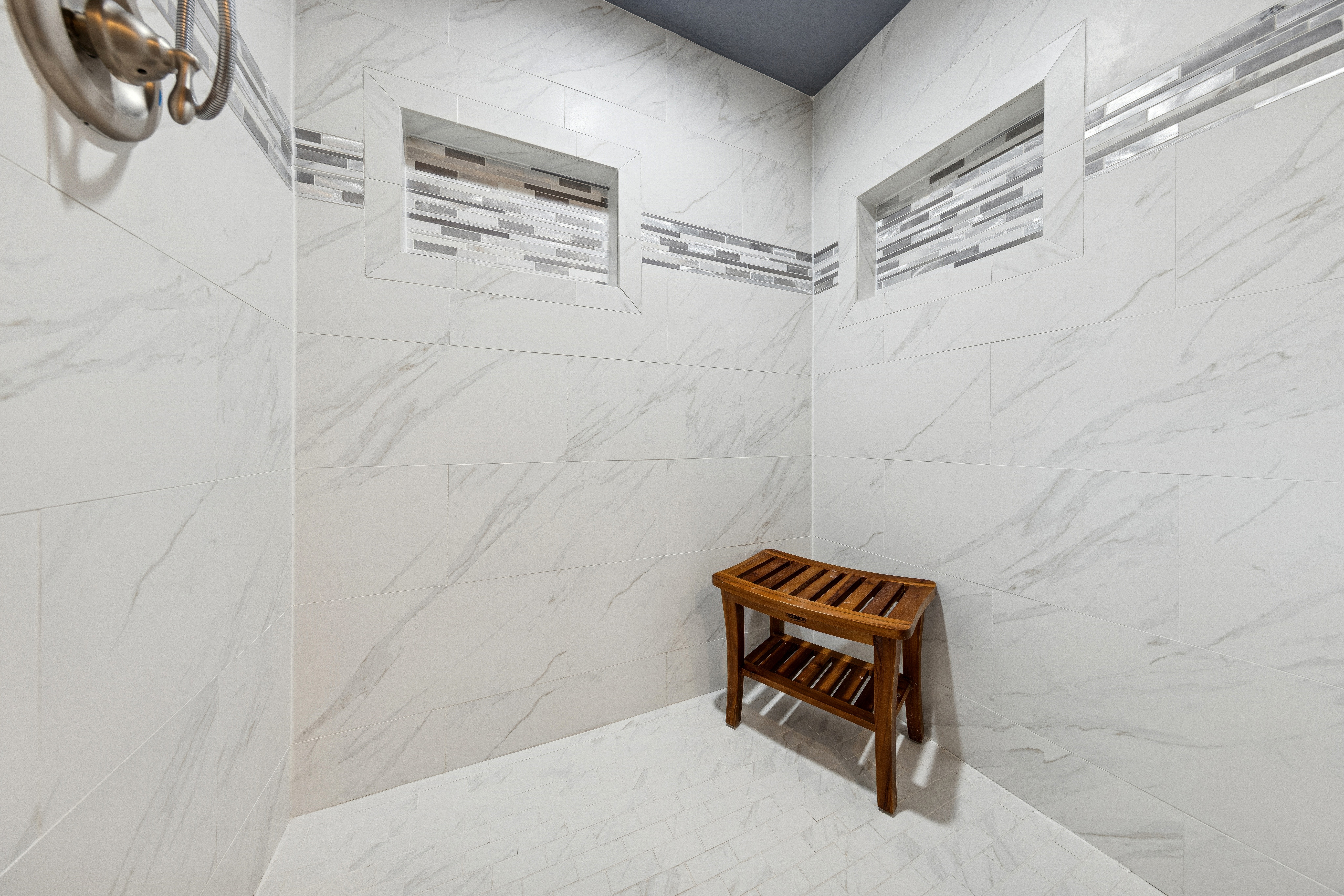 Get Clean in Our Stylish Space