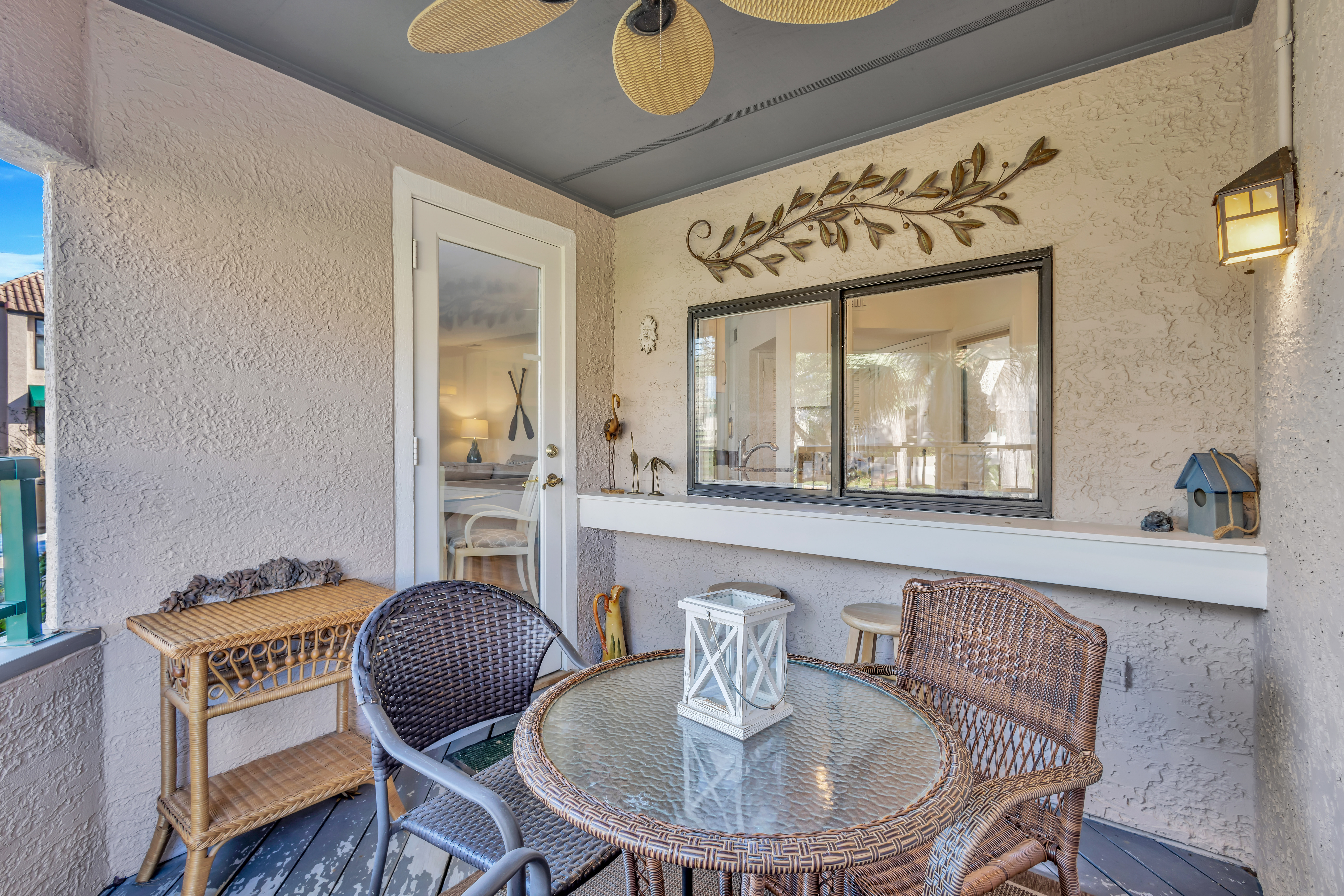 Enjoy Privacy & Comfort