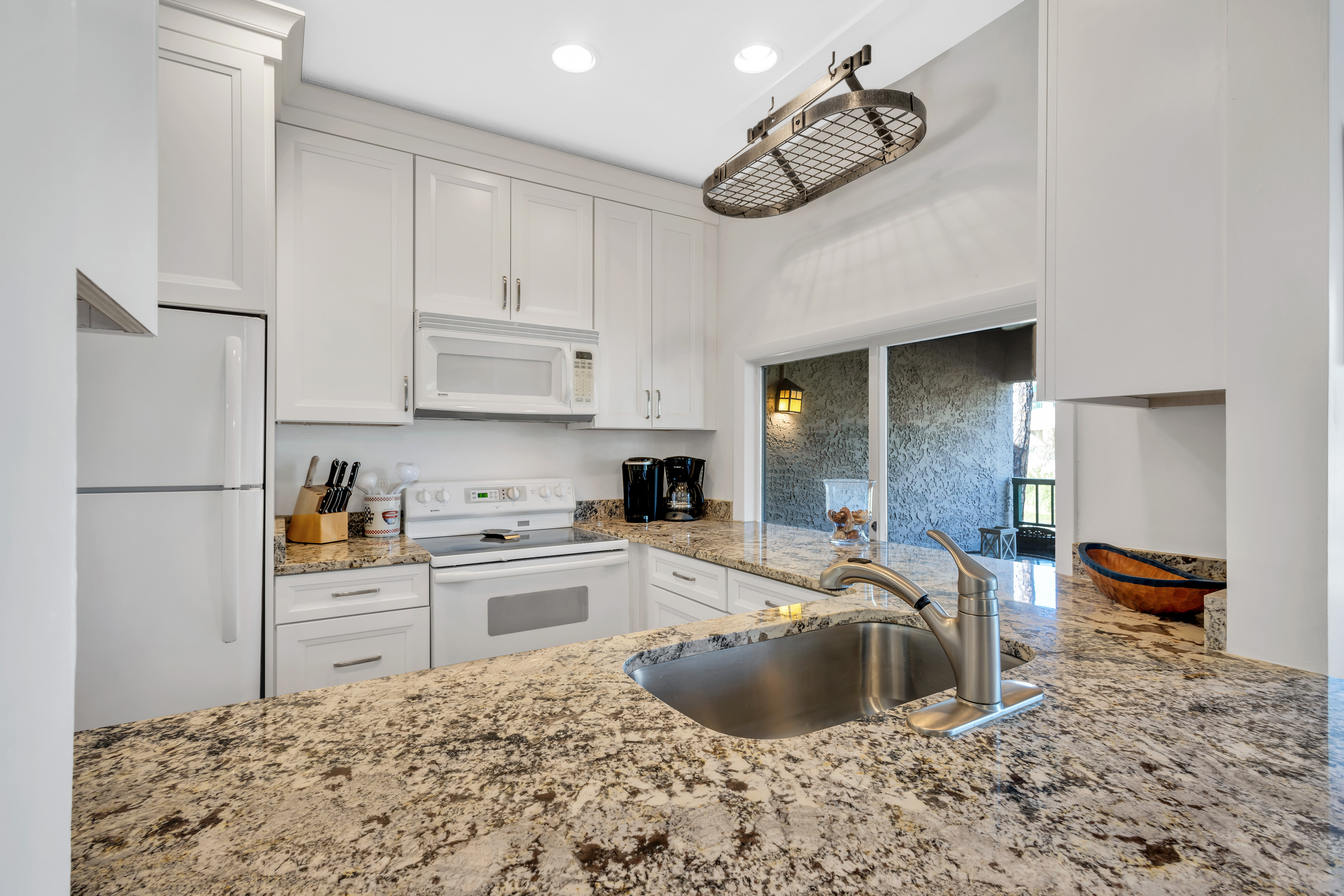 Bright Kitchen with Everything You May Need