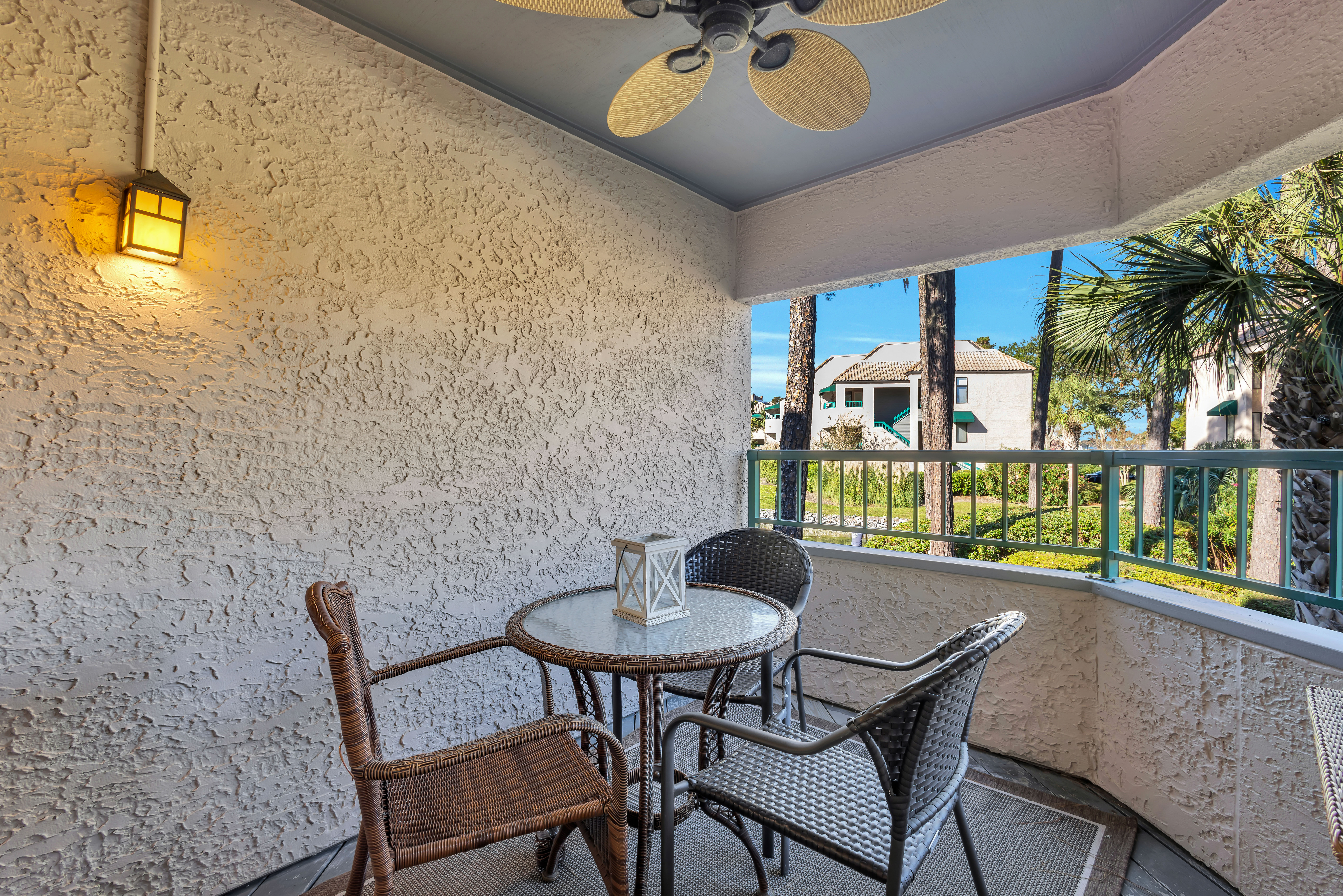 Take a Breather Around Palm Trees