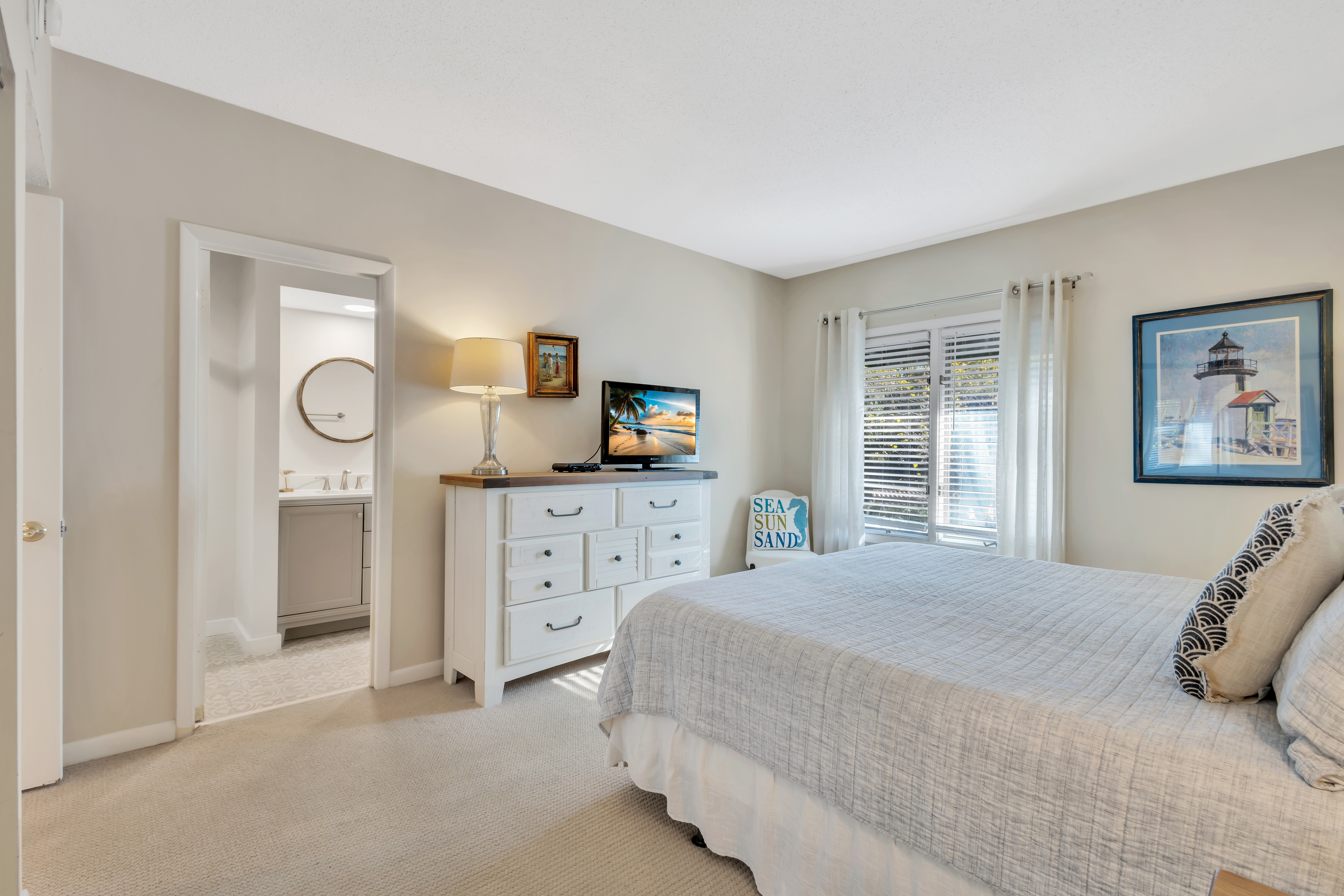 Primary Suite with a Private Bathroom