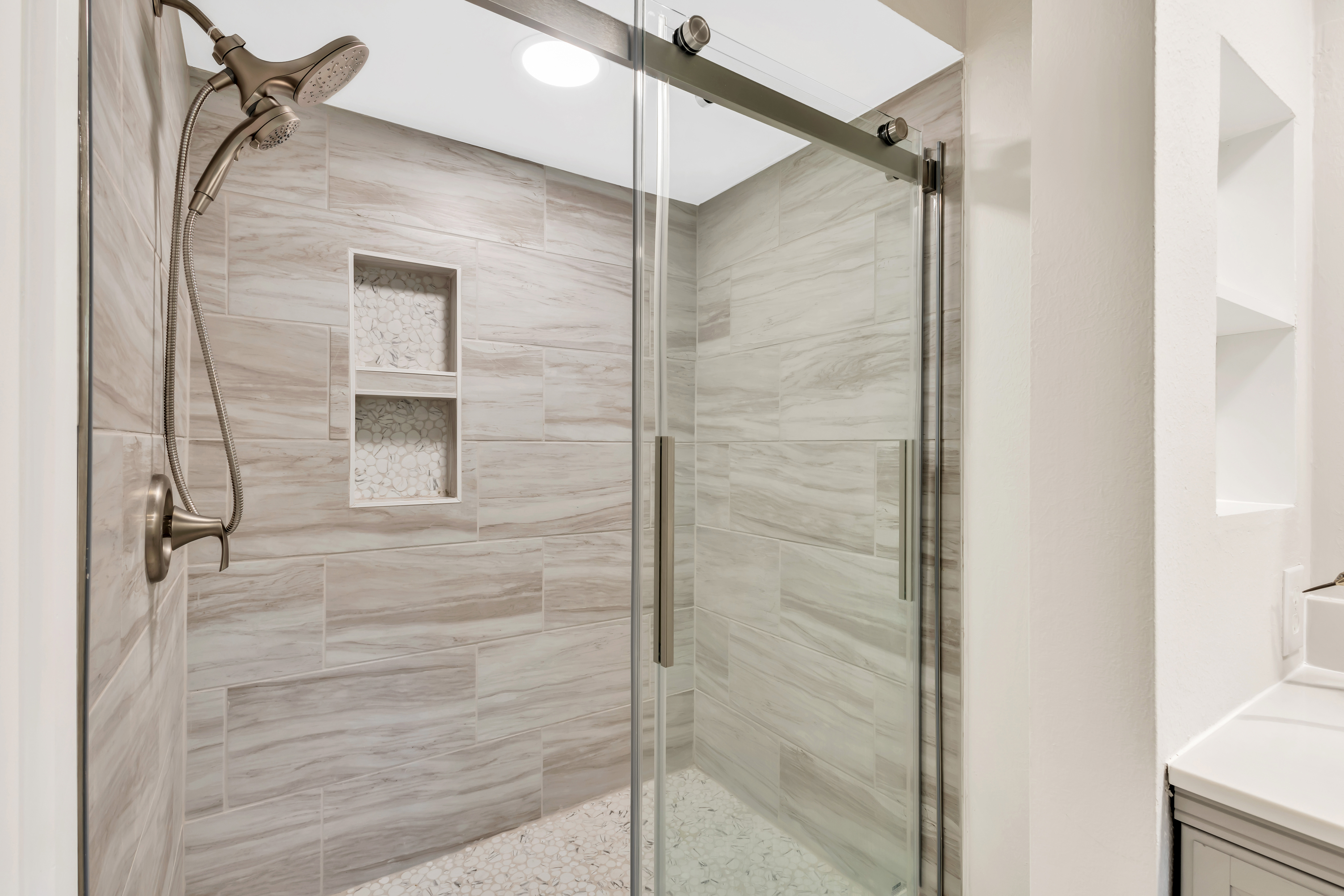 Large Walk-In Shower - Get Your Beauty Shower Here