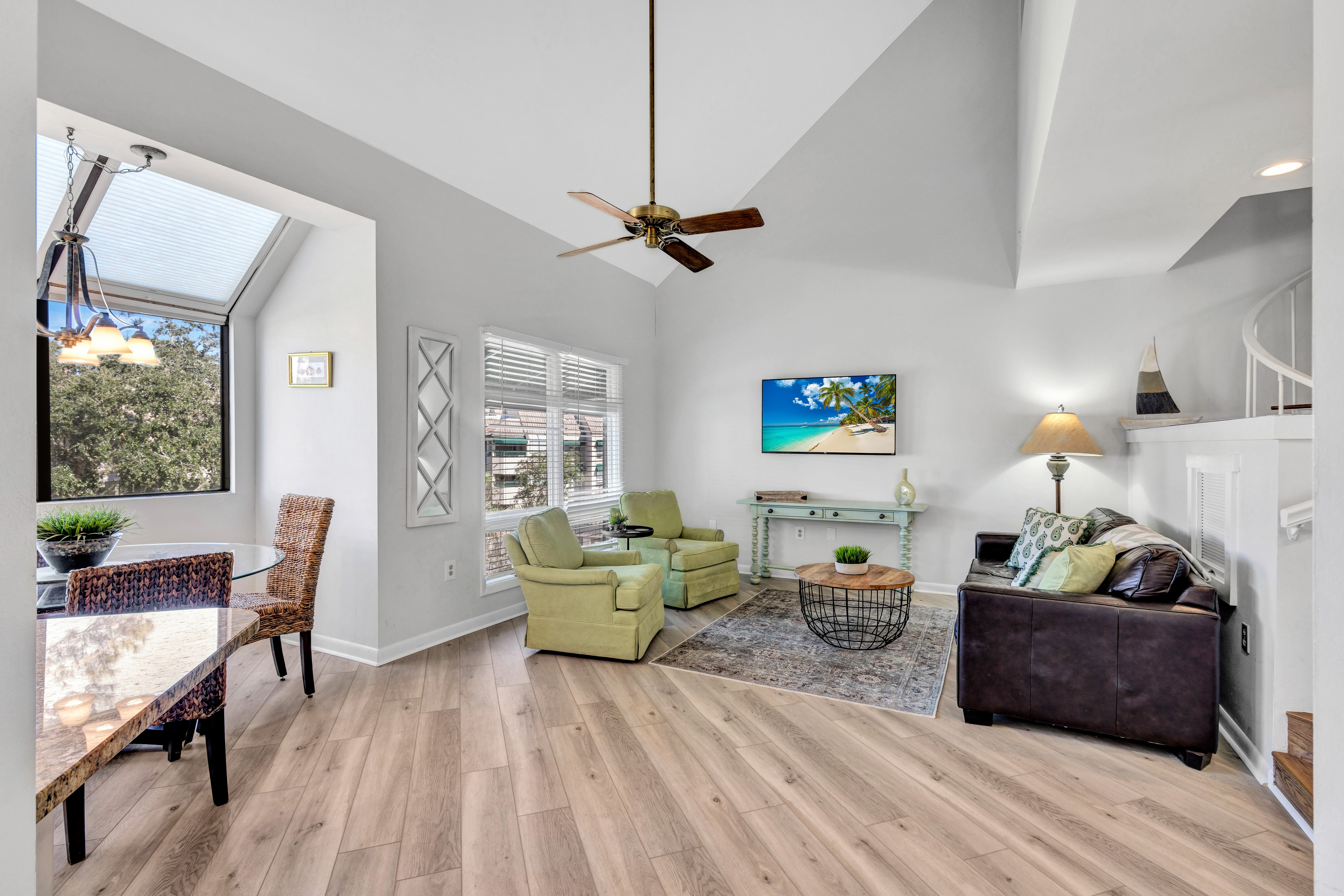 Add a Pop of Color to Your Lounge